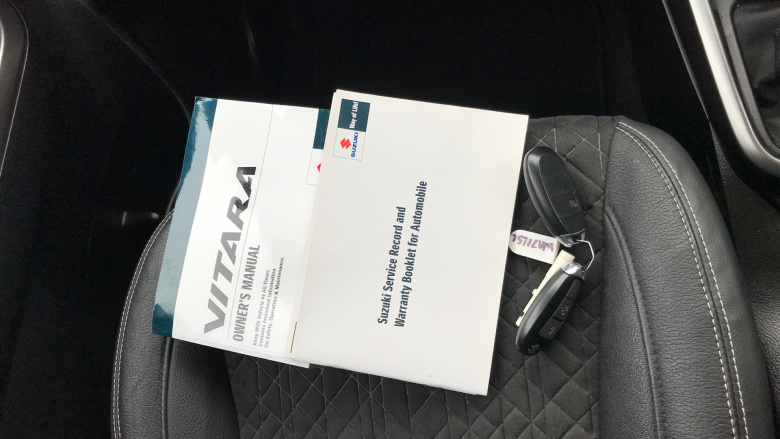 Suzuki Vitara 1.4 Boosterjet 48V Hybrid SZ5 5dr Petrol Estate